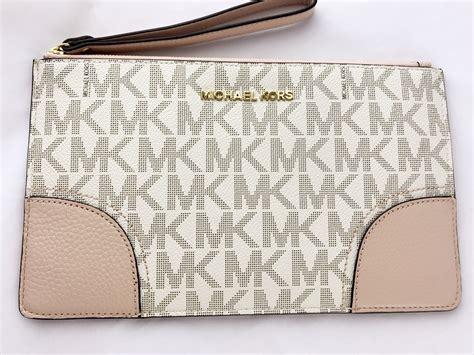 pink michael kors wallet with lock|Michael Kors purses vanilla pink.